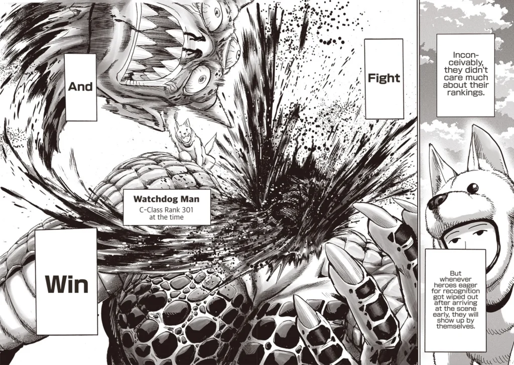 One Punch Man Chapter 122 | Read Full Online Manga 19 one punch man ch122 page19